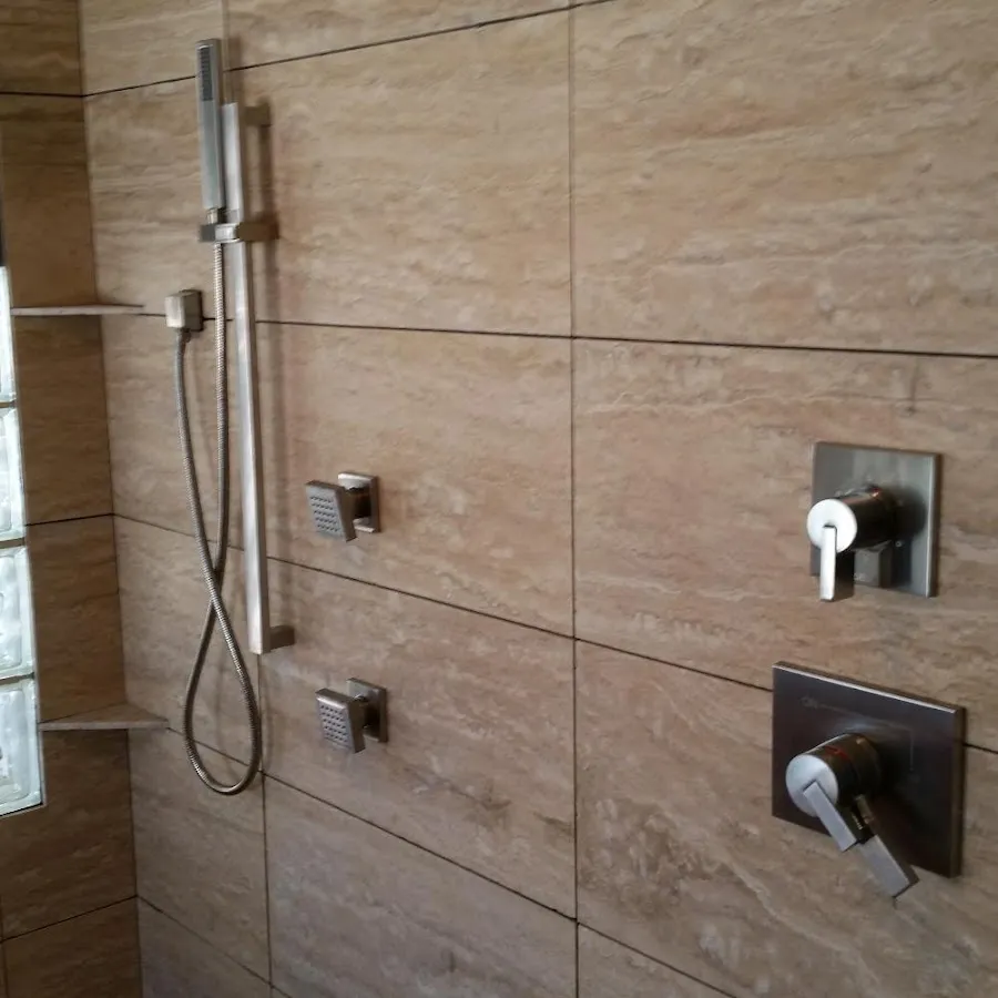 Shower fixture installation for Water Heater Replacement in Owensboro